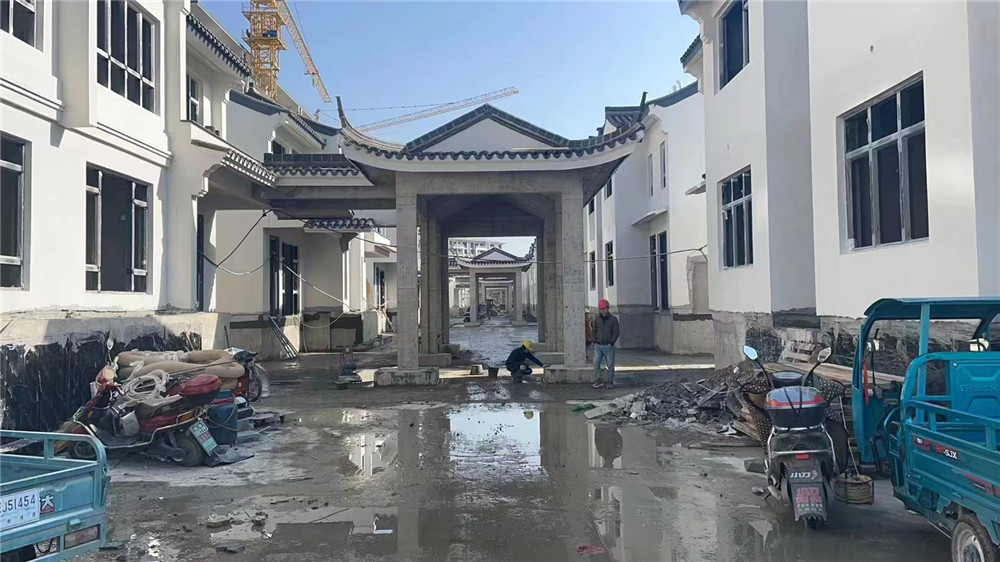 黟縣泰和雅苑項(xiàng)目（在建），咨詢類別：全過程造價(jià)咨詢
